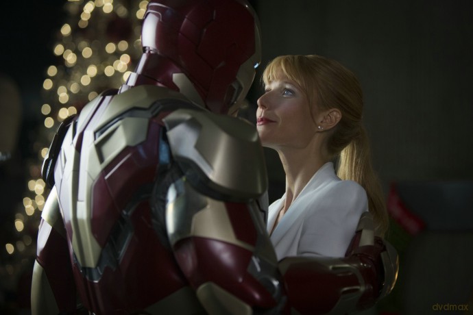 Iron Man 3 (Single Version) [DVD]