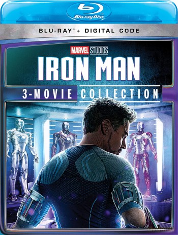 Iron Man 3-Movie Collection [3xBlu-Ray]