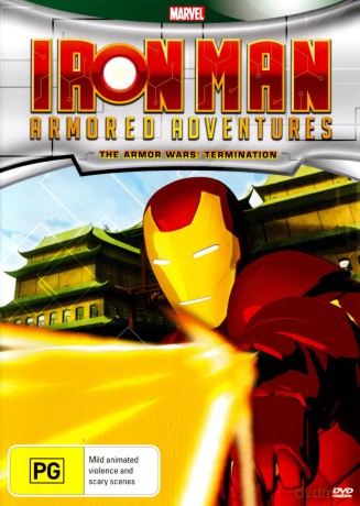 Iron Man Armored Adv.:Armor Wars Part 2 [DVD]