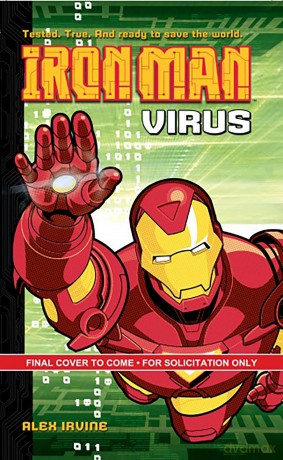 Iron Man Virus [KSIĄŻKA]