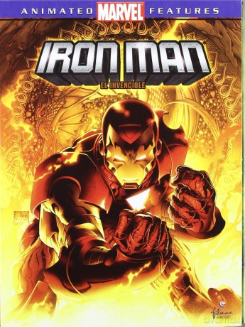 Iron Man: El Invencible [DVD]