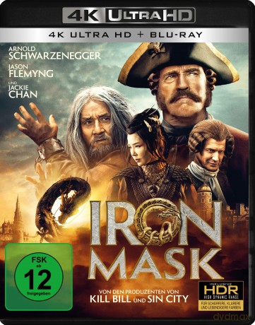 Iron Mask (4K-UHD+Blu-ray) [Blu-Ray]