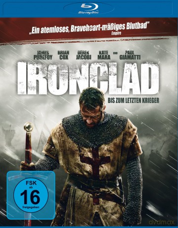 Ironclad - Bis Zum Letzten Krieger (Blu- [Blu-Ray]