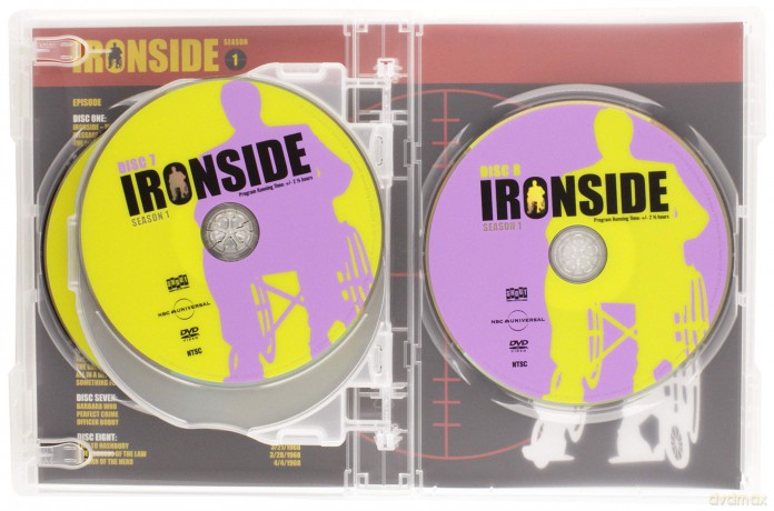 Ironside: Season 1 - Complete 1st Season [8DVD]