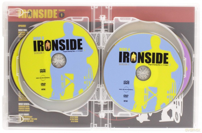 Ironside: Season 1 - Complete 1st Season [8DVD]