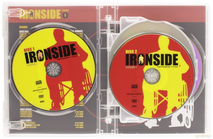 Ironside: Season 1 - Complete 1st Season [8DVD]