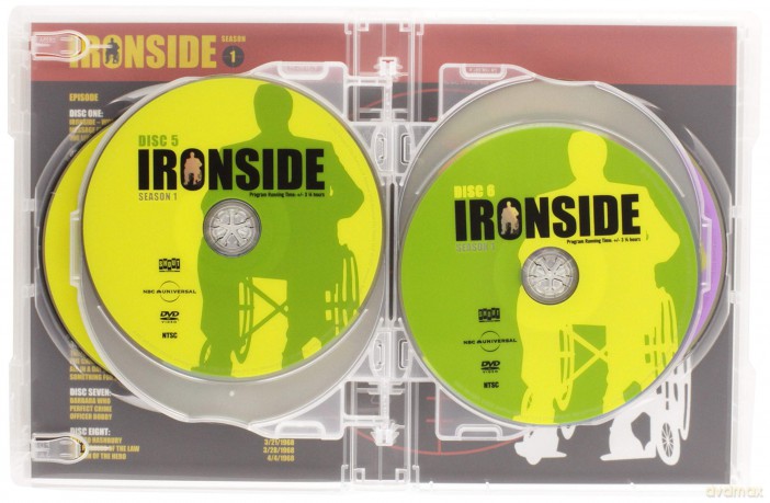 Ironside: Season 1 - Complete 1st Season [8DVD]