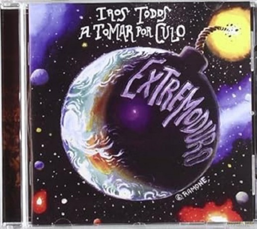 Extremoduro: Iros Todos A Tomar Por Culo [CD]