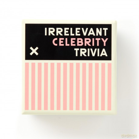 Irrelevant Celebrity Trivia [KSIĄŻKA]
