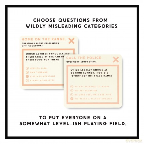 Irrelevant Celebrity Trivia [KSIĄŻKA]