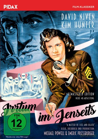 Irrtum Im Jenseits (A Matter Of Life And Death) [DVD]