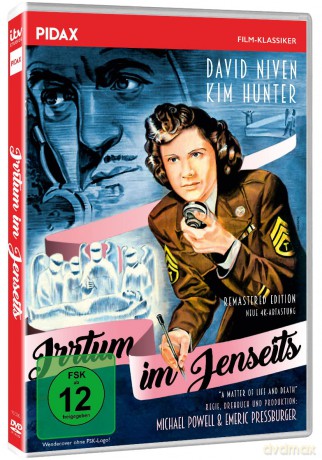 Irrtum Im Jenseits (A Matter Of Life And Death) [DVD]