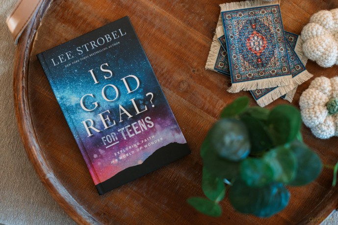 Is God Real For Teens Hb [KSIĄŻKA]