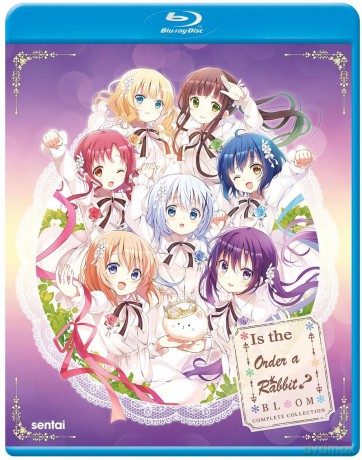 Is The Order A Rabbit Bloom: Season 3 Collection [2xBlu-Ray]