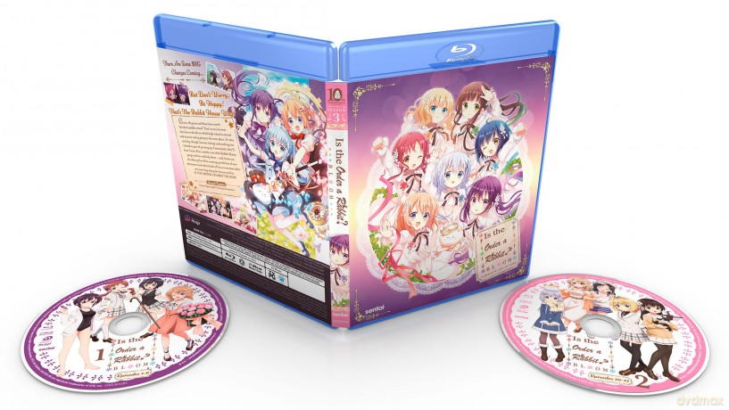 Is The Order A Rabbit Bloom: Season 3 Collection [2xBlu-Ray]