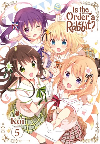 Is the Order a Rabbit Vol. 5 [KSIĄŻKA]