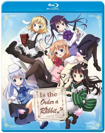 Is The Order A Rabbit: Season 1 Collection [3xBlu-Ray]