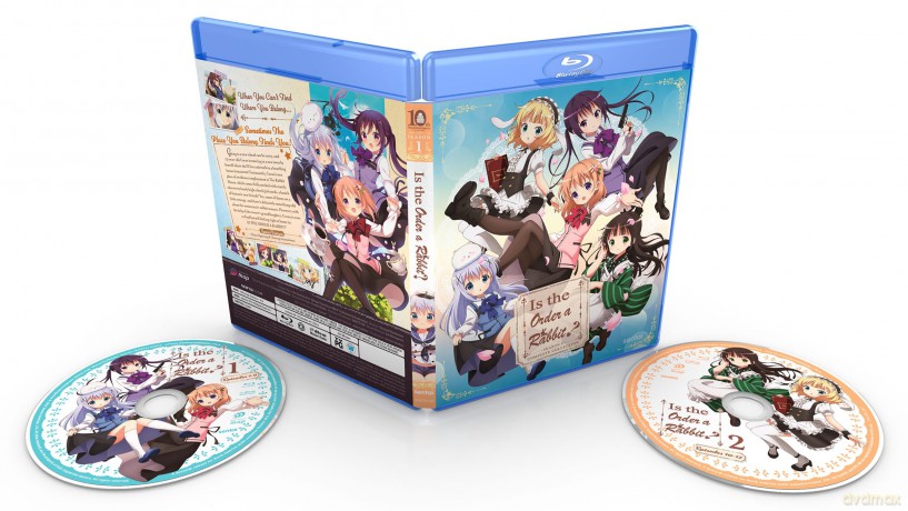 Is The Order A Rabbit: Season 1 Collection [3xBlu-Ray]