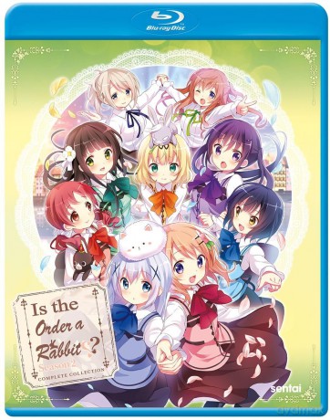 Is The Order A Rabbit: Season 2 Collection [2xBlu-Ray]