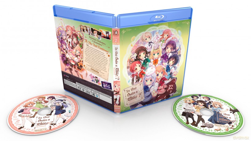 Is The Order A Rabbit: Season 2 Collection [2xBlu-Ray]