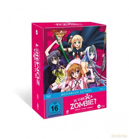 Is This A Zombie [Blu-Ray]