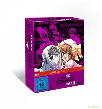 Is This A Zombie Of The Dead (Vol.1) [DVD]