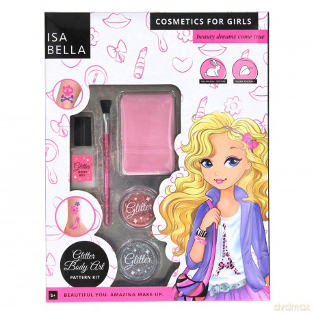 Isabella Body Art Glitters met Patronen