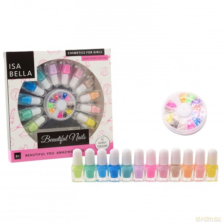Isabella Nagellak Set 12st.
