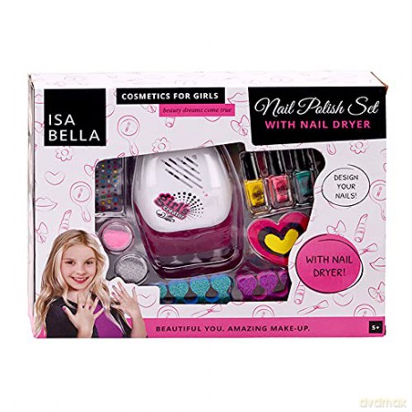 Isabella Nagellakset met Nageldroger