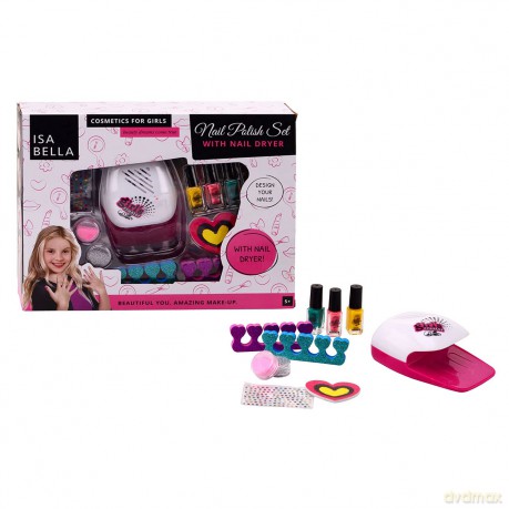 Isabella Nagellakset met Nageldroger