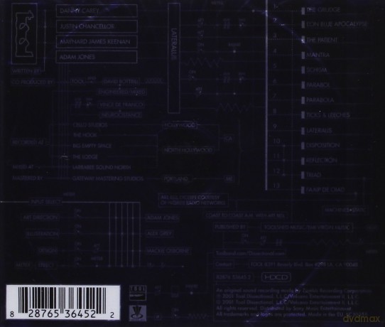 Tool: Lateralus [CD]