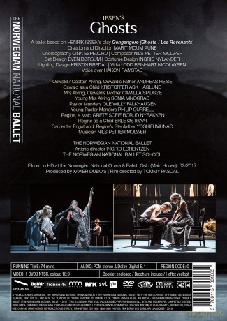 Isben's Ghosts [DVD]