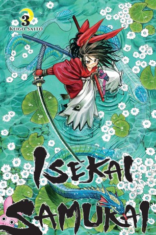 Isekai Samurai Vol. 3 [KSIĄŻKA]