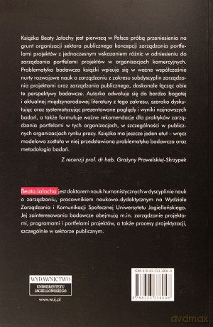 Zarządzanie portfelem projektów - Beata Jałocha [KSIĄŻKA]