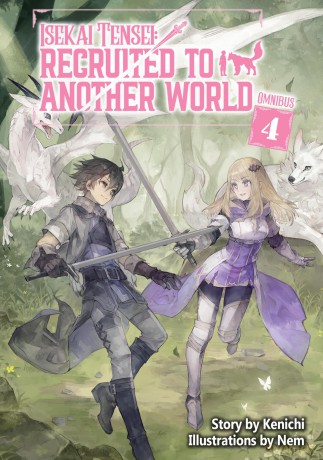 Isekai Tensei Recruited to Another World Omnibus 4 Light Novel [KSIĄŻKA]