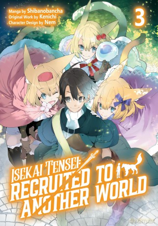 Isekai Tensei Recruited to Another World Volume 3 Manga [KSIĄŻKA]