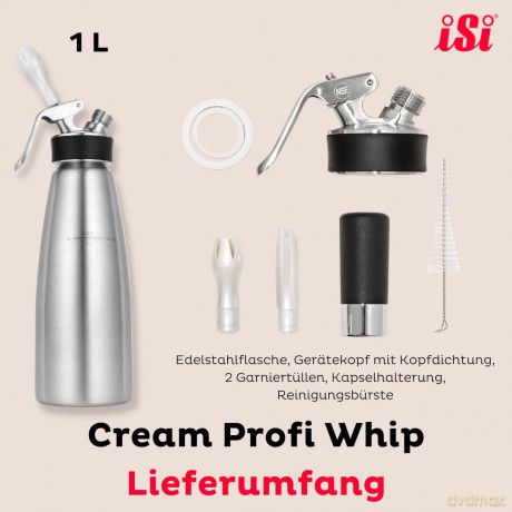 ISI Sahnebereiter 1 Liter