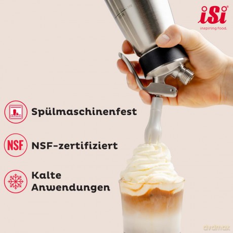ISI Sahnebereiter 1 Liter