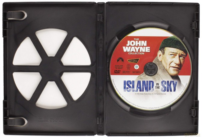 Island In The Sky (1953) [DVD]