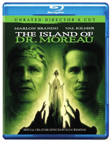 Island Of Dr Moreau [Blu-Ray]