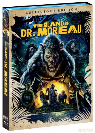 Island Of Dr Moreau (1996) [Blu-Ray]