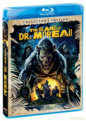 Island Of Dr Moreau (1996) [Blu-Ray]