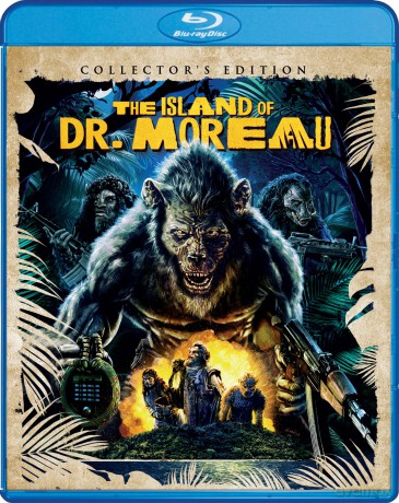 Island Of Dr Moreau (1996) [Blu-Ray]