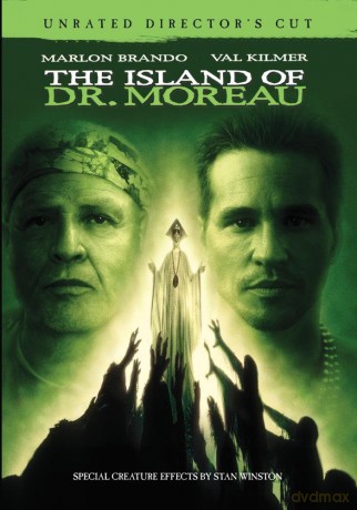 Island Of Dr Moreau: Unrated Director's Cut [DVD]