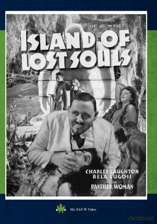 Island Of Lost Souls [DVD]