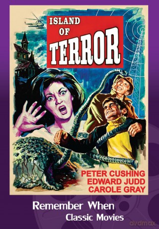 Island Of Terror [DVD]