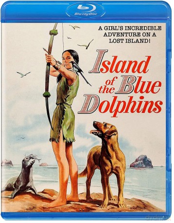 Island Of The Blue Dolphins (1964) [Blu-Ray]