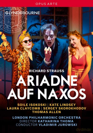 Isokoski/Lpo/Jurowski-Strauss:Ariadne Auf Naxos [DVD]