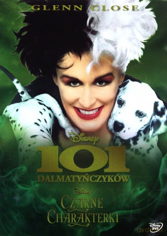 101 Dalmatyńczyków (1996) Czarne charakterki [DVD]