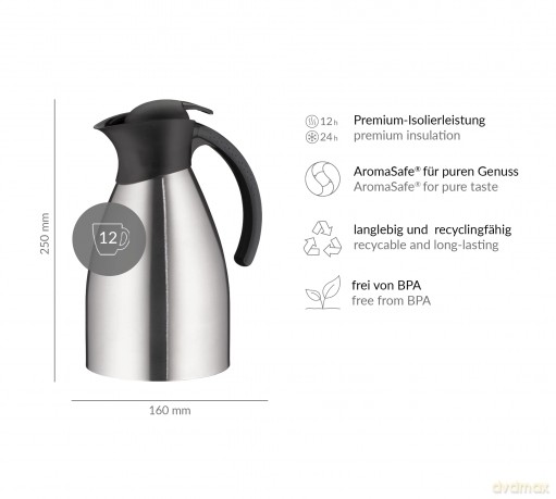 Isolierkanne Bono 1,5l